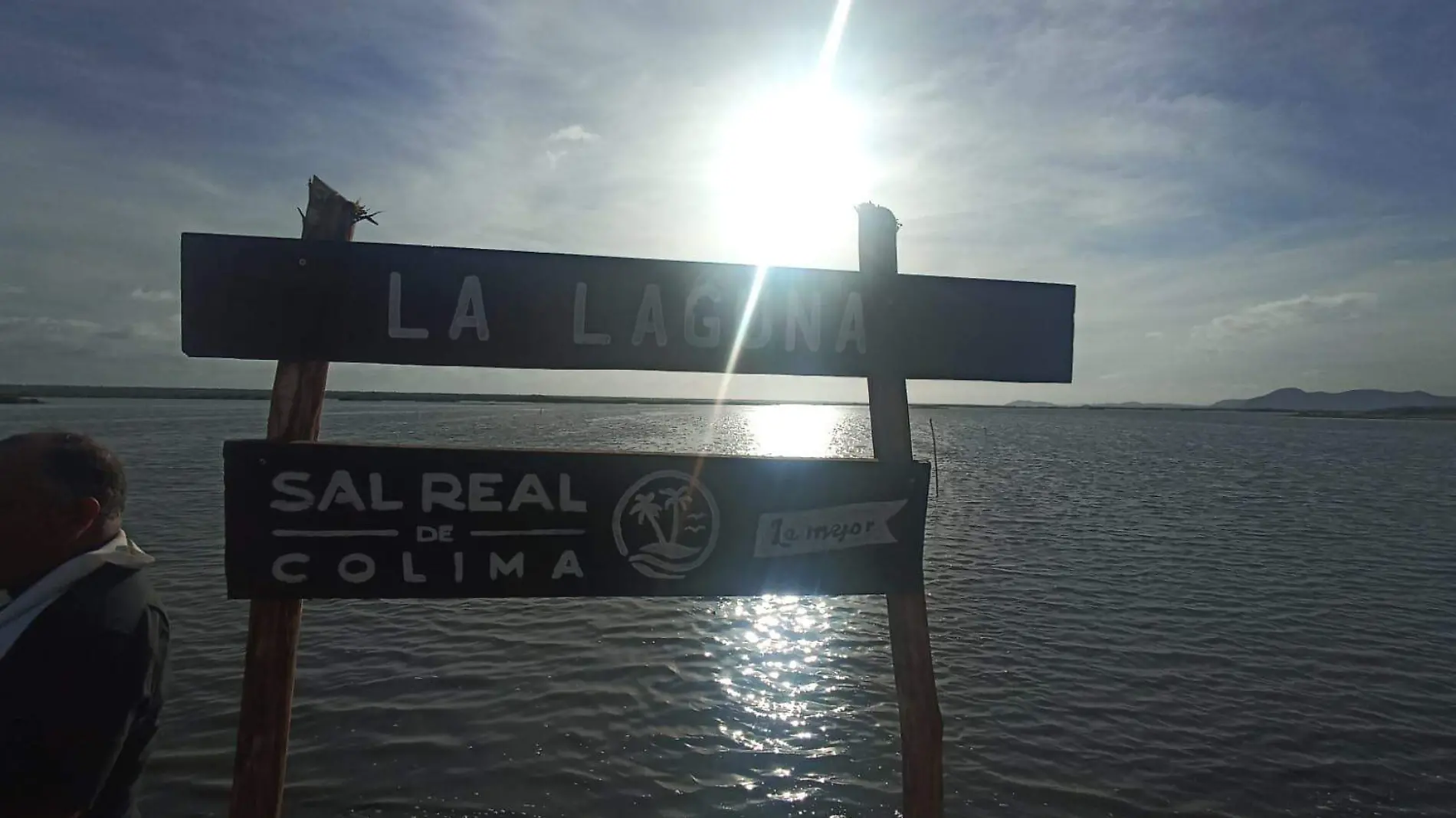 Laguna de Cuyutlán en Colima